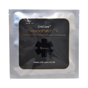 Criticare PneumoPatch Vented Chest Seal