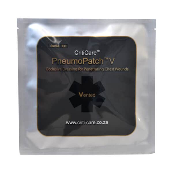 Criticare PneumoPatch Vented Chest Seal