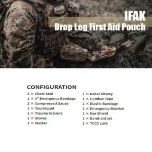 Rhino Rescue Drop Leg IFAK