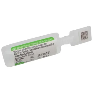 10ml saline ampoule